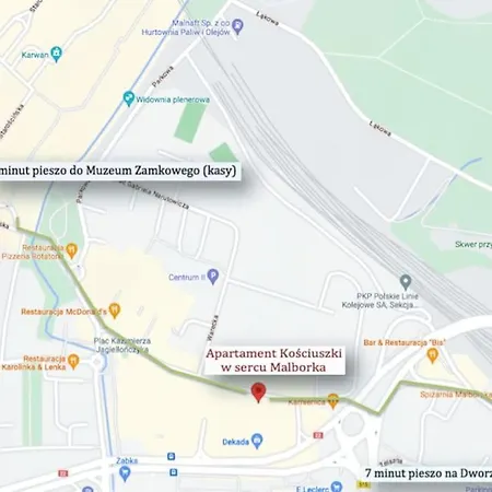 Lejlighed W Sercu Malborka