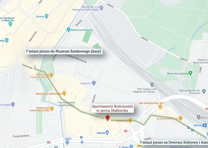 Apartamento W Sercu Malborka