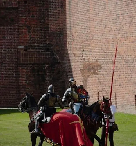 Apartamento W Sercu Malborka